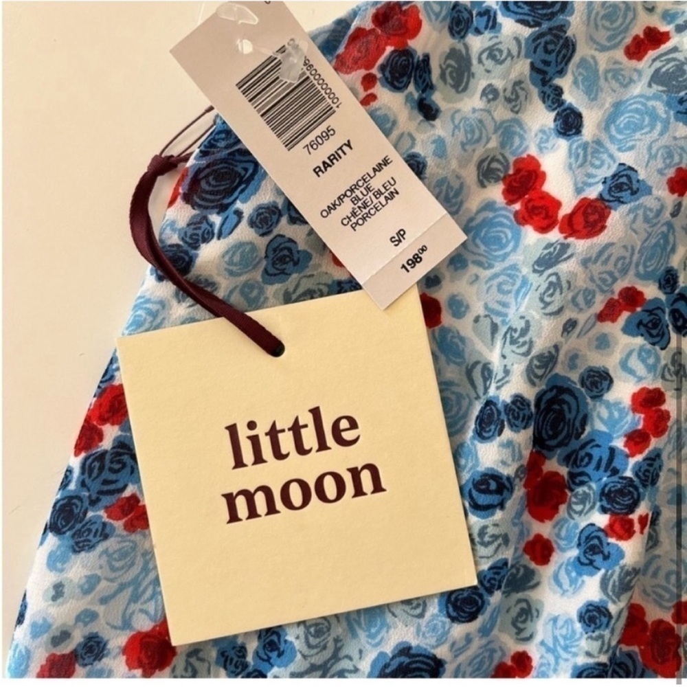 Aritzia Little Moon Rarity Dress Sz SM - Picture 10 of 10
